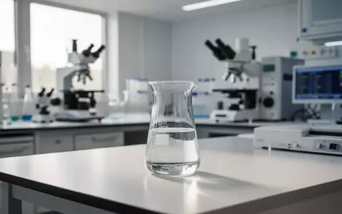 Ein minimalistisches, helles Labor mit medizinischen Geräten in einer sauberen, professionellen Umgebung. - Foto: über boerse-global.de