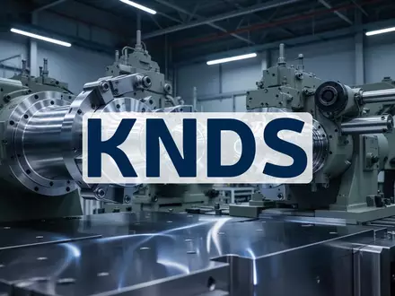Abstrakte Darstellung der Verteidigungsindustrie mit metallischen Texturen und kühler, industrieller Beleuchtung. - Foto: über boerse-global.de