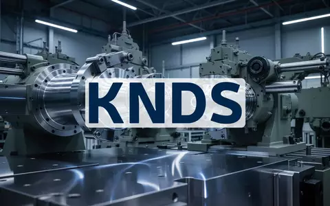 Abstrakte Darstellung der Verteidigungsindustrie mit metallischen Texturen und kühler, industrieller Beleuchtung. - Foto: über boerse-global.de
