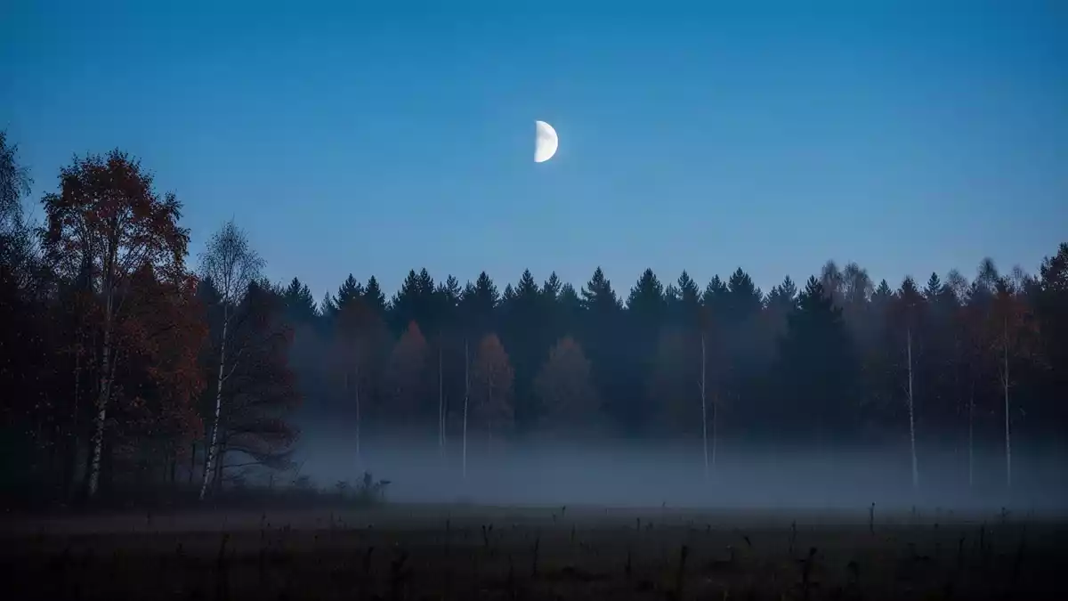 Mond im Steinbock: Was Herbst und Zeitumstellung verändern