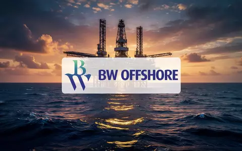 Ölplattform vor einem dramatischen Sonnenuntergang auf dem offenen Meer. - Foto: über boerse-global.de