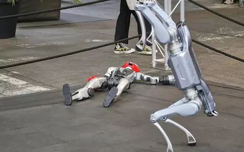 KI-Roboter am 16.09.2026 - Foto: via dts Nachrichtenagentur