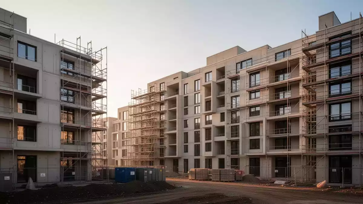 Hamburg erreicht 150.000 Baugenehmigungen, Wohnungsmarkt bleibt angespannt
