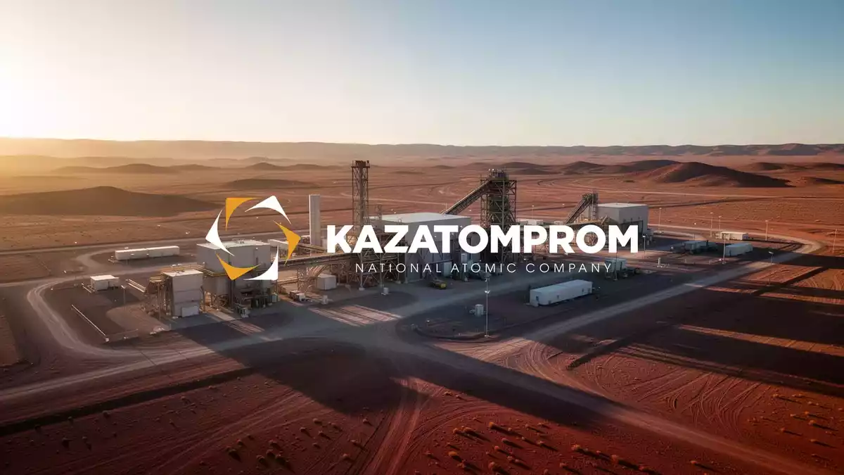 Kazatomprom-Aktie fällt wegen Verzögerungen bei Uranprojekt