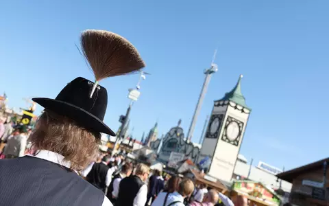 Die Wiesn ist eröffnet.  - Foto: Karl-Josef Hildenbrand/dpa