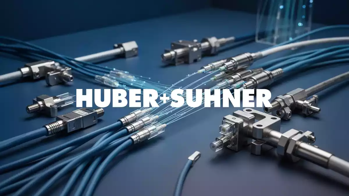 Huber + Suhner bestätigt Wachstumsziele und setzt auf Technologietrends