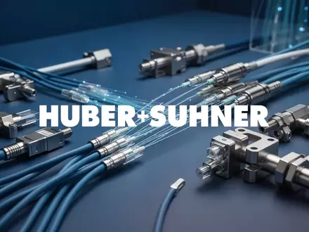 Abstrakte Darstellung von Glasfaser- und Verbindungstechnik in einem professionellen industriellen Umfeld. - Foto: über boerse-global.de