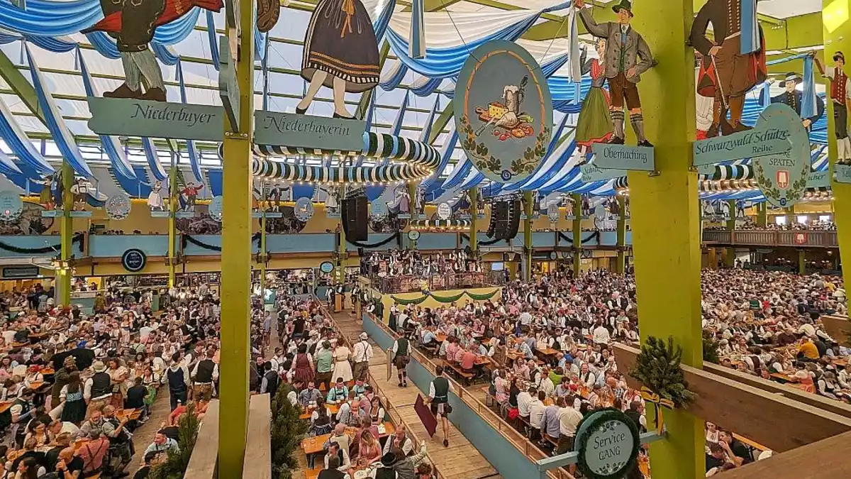 191. Oktoberfest eröffnet