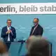 Kanzler und CDU-Chef Merz trat im Wahlkampf lieber in der Parteizentrale als in der Öffentlichkeit auf. - Bild: Michael Kappeler/dpa