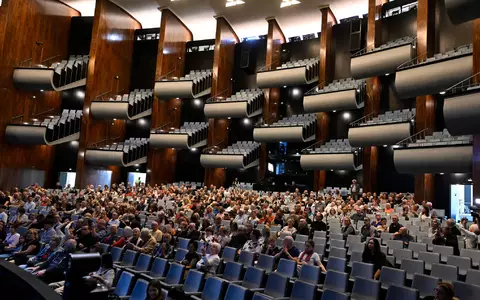 Die Sanierung von Oper und Schauspielhaus in Köln wird an diesem Wochenende mit einem großen Fest gefeiert. - Foto: Roberto Pfeil/dpa