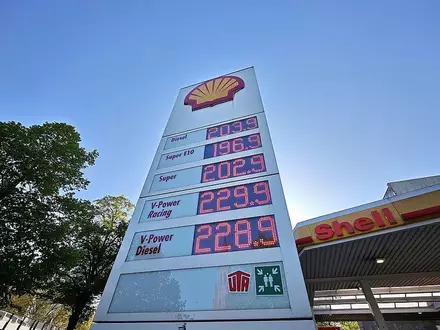 Tankstelle (Archiv) - Foto: via dts Nachrichtenagentur