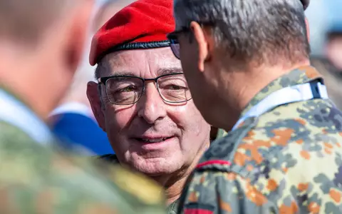 Carsten Breuer wird Vorsitzender des Nato-Militärausschusses. (Archivbild) - Foto: Jens Büttner/dpa