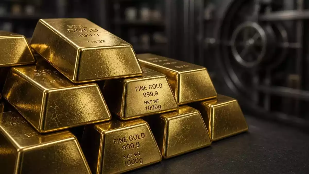 Gold Settles at $4,382.82 as Yields Ease After Fed Rate Hike