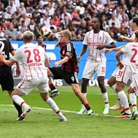Der SC Freiburg musste bei Eintracht Frankfurt hart kämpfen. - Foto: Florian Wiegand/dpa