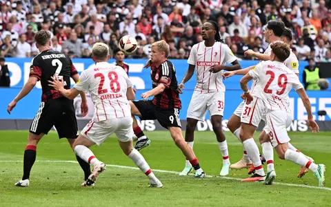 Der SC Freiburg musste bei Eintracht Frankfurt hart kämpfen. - Foto: Florian Wiegand/dpa