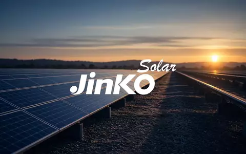 Moderne Solaranlage bei Sonnenuntergang als Symbol für den Energiesektor - Foto: über boerse-global.de