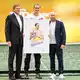 Alexander Zverev wurde für seinen Titel bei den US Open geehrt. - Bild: Friso Gentsch/dpa