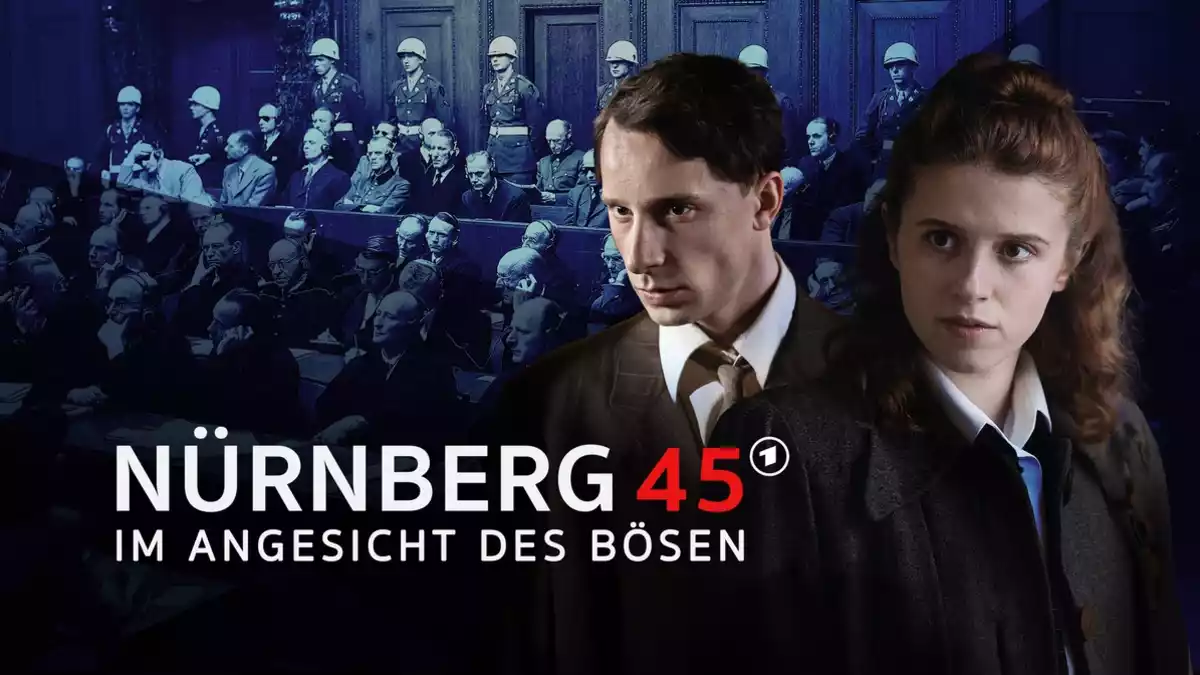 „Blauer Panther“ 2026 für „Nürnberg 45 – Im Angesicht des Bösen“ - Bild: presseportal.de