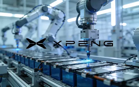 Moderne, automatisierte Montagelinie für Hochleistungs-Batteriepakete in einer sauberen Industrieumgebung. - Foto: über boerse-global.de