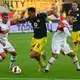 Stand in der Stuttgarter Startelf: VfB-Stürmer Deniz Undav (r). - Bild: Jan-Philipp Strobel/dpa