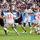 Der SC Freiburg musste bei Eintracht Frankfurt hart kämpfen. - Bild: Florian Wiegand/dpa