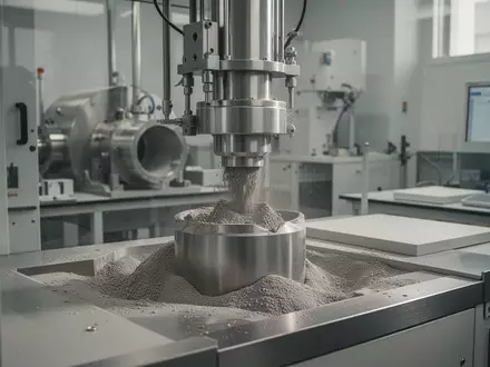 Industrielle Umgebung für additive Fertigung in der Medizintechnik mit Fokus auf Materialstrukturen und Präzisionstechnik. - Foto: über boerse-global.de