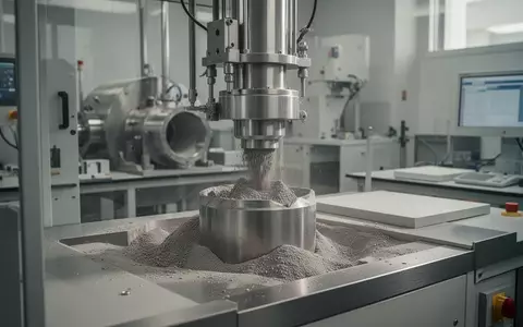 Industrielle Umgebung für additive Fertigung in der Medizintechnik mit Fokus auf Materialstrukturen und Präzisionstechnik. - Foto: über boerse-global.de