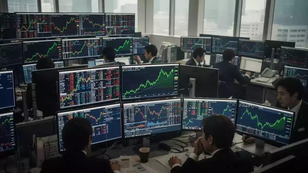 Nikkei steigt nach Japans Zinserhöhung auf über 65.000 Punkte