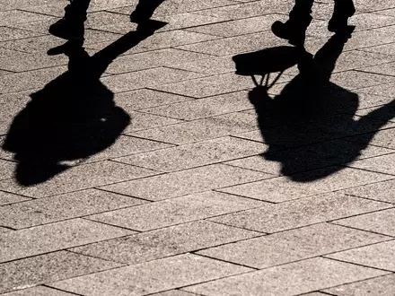 Menschen erkennen solche Formen und Umrisse besser als KI-Systeme.  - Foto: Federico Gambarini/dpa