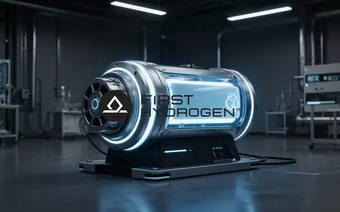 Abstrakte Darstellung von Wasserstoff-Energietechnologie in einer modernen Industriekulisse. - Foto: über boerse-global.de