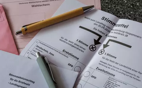 Jetzt wird gewählt: Die Abstimmungen in Berlin und im Nordosten sind auch wichtig für den Bund. (Archivbild)  - Foto: Jens Büttner/dpa