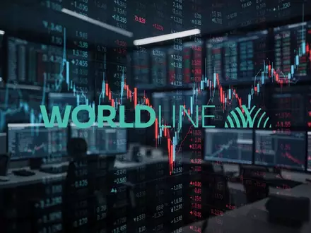 Abstrakte Darstellung von Marktvolatilität und fallenden Kursen in einem modernen Finanzumfeld. - Foto: über boerse-global.de
