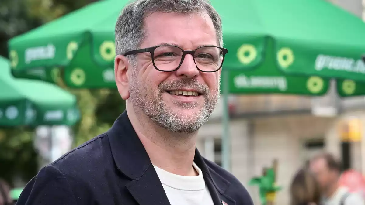 Grünen-Spitzenkandidat Werner Graf hat reichlich politische Erfahrung. (Archivbild)   - Bild: Jens Kalaene/dpa