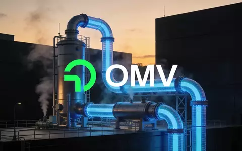 Futuristische Industrieanlage für Wasserstofftechnologie bei Dämmerung als Symbol für Energiewende. - Foto: über boerse-global.de