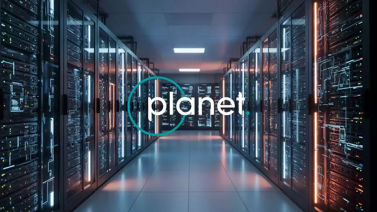 Planet Labs prüft Satellitenbilder für Rechenzentren trotz Ausblick
