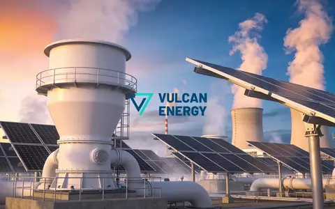 Moderne Geothermie-Anlage bei Sonnenaufgang als Symbol für nachhaltige Energiegewinnung und Investitionen - Foto: über boerse-global.de