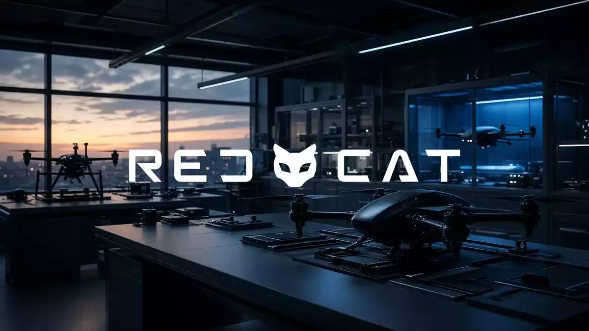 Red Cat unter Druck: Drohnenaktie fällt nach schwachen Quartalszahlen