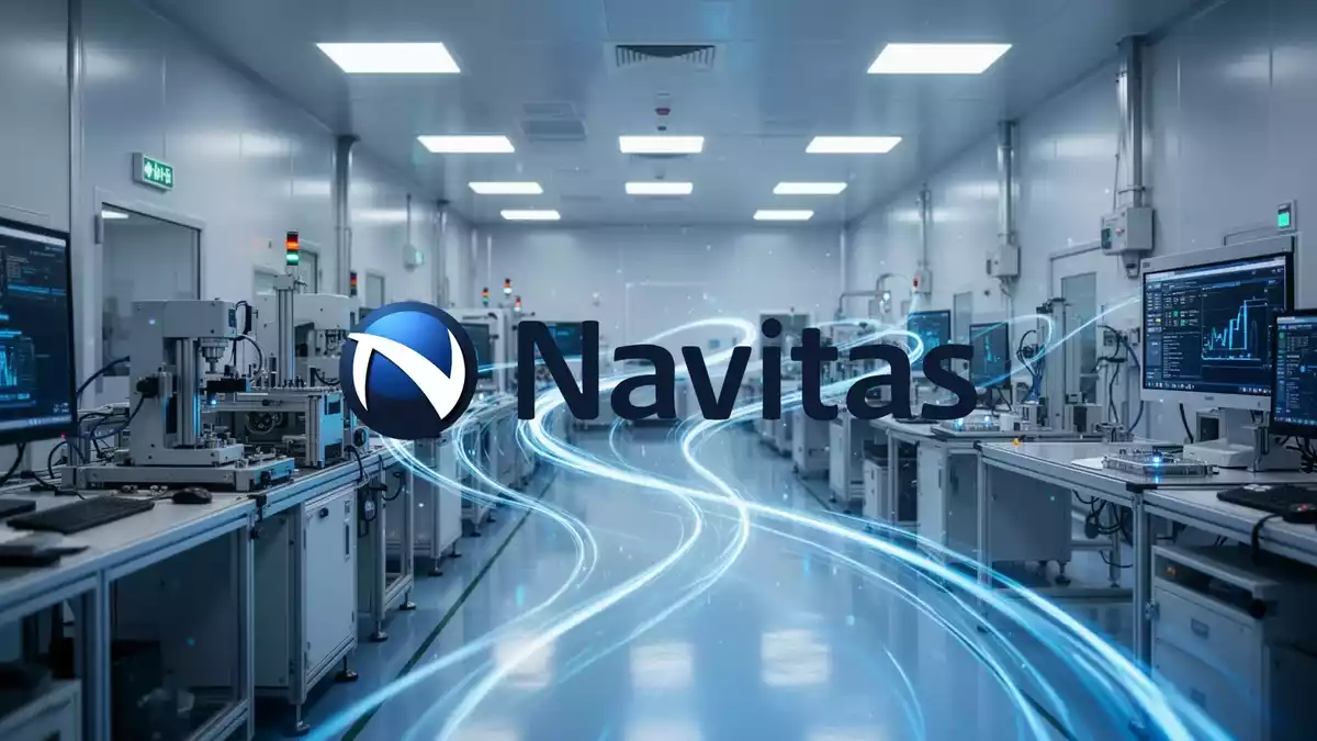 Navitas Semiconductor fokussiert sich auf KI-Stromversorgung