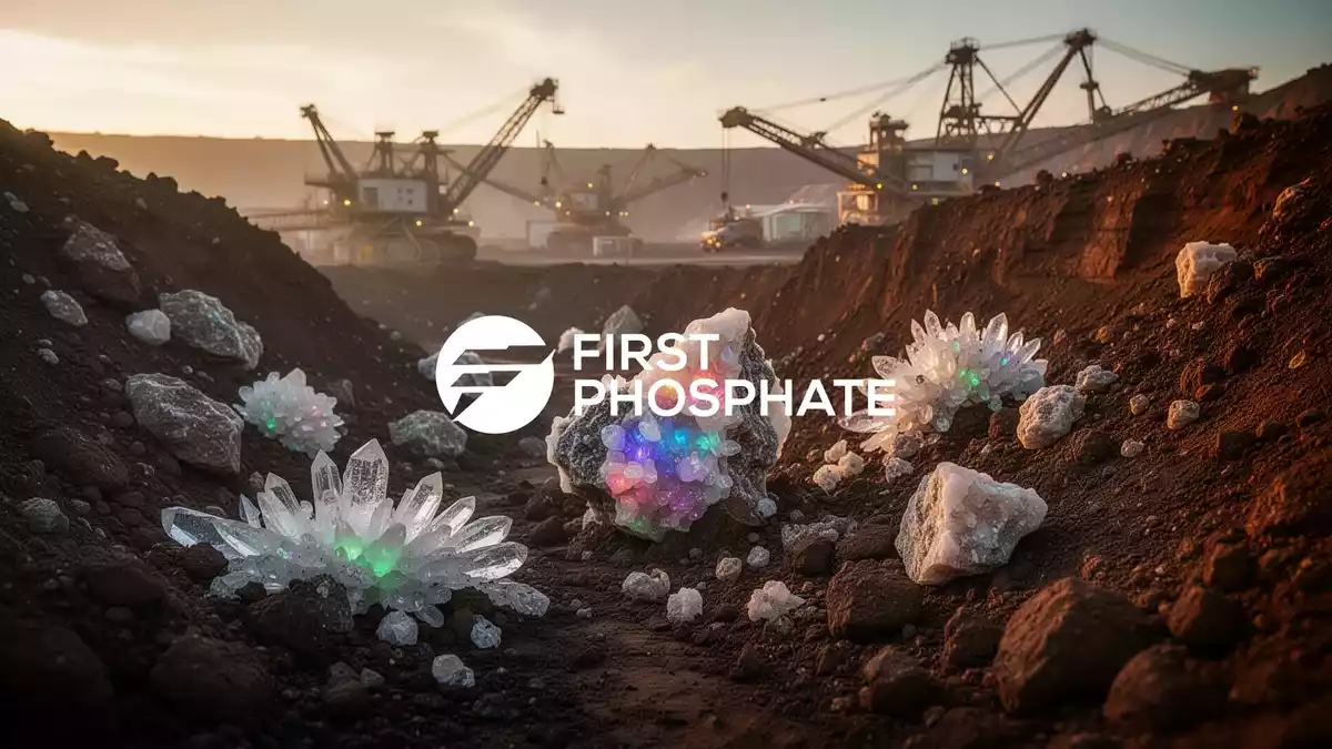 First Phosphate erhält Schweizer Finanzierungszusage für Quebec-Projekt