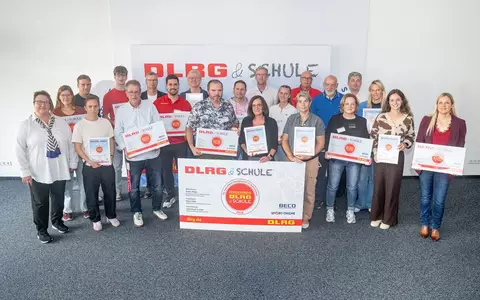 Schulen machen Kinder wasserfest: DLRG vergibt bundesweiten Förderpreis - Foto: presseportal.de
