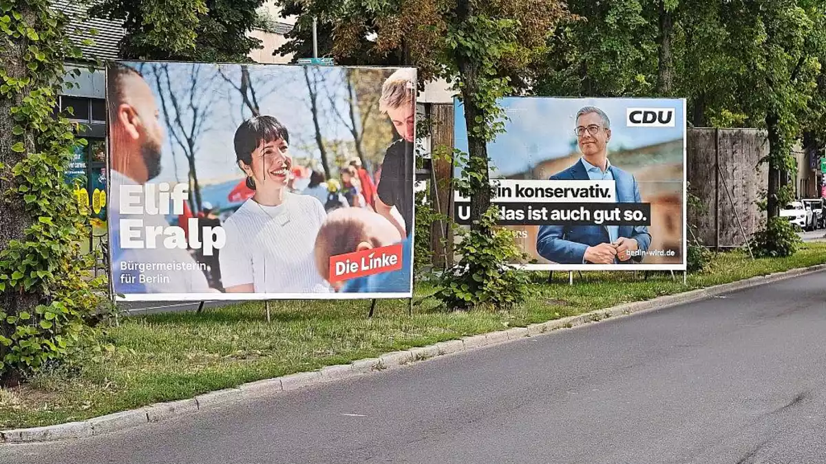 Wahllokale in Berlin und Mecklenburg-Vorpommern geöffnet