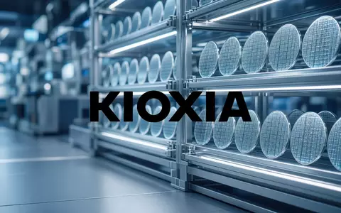 Abstrakte Darstellung einer modernen Halbleiter-Produktionsanlage als Symbol für Investitionen in Flash-Speichertechnologie. - Foto: über boerse-global.de