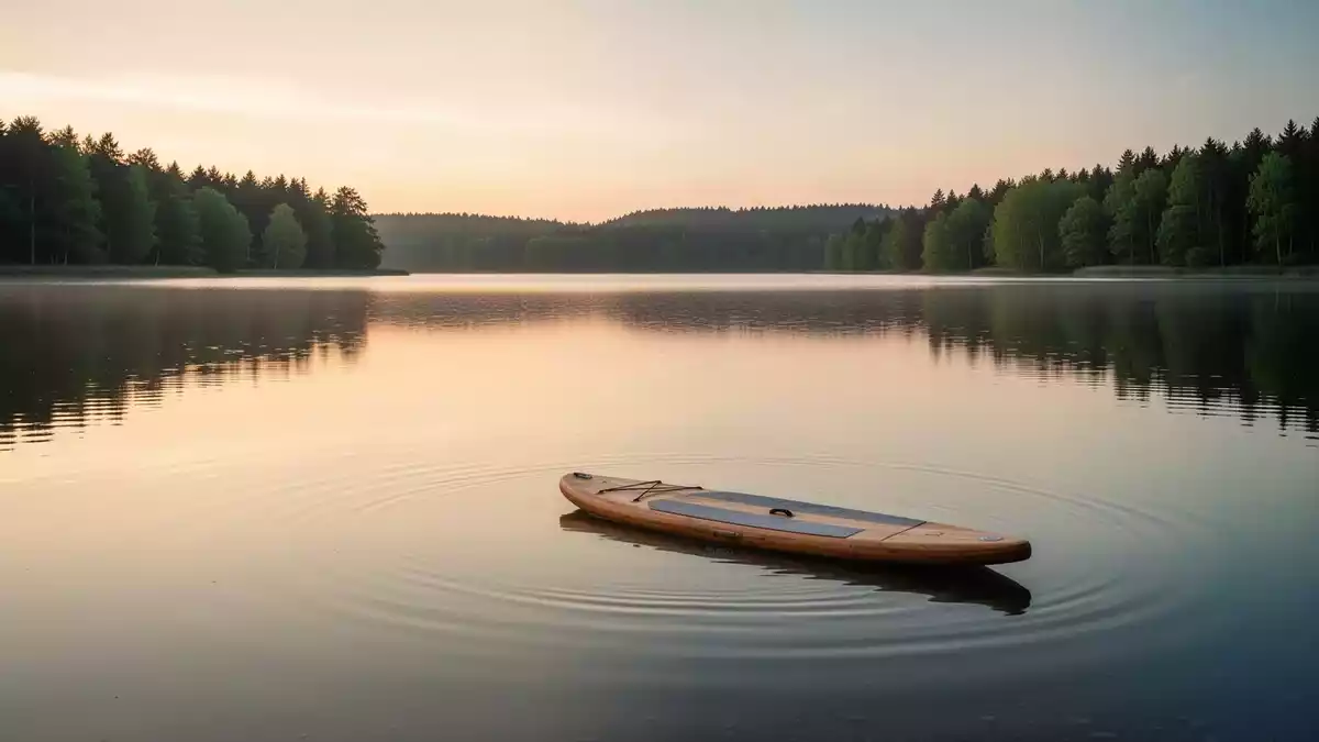 Genezareth Boards verbinden Stand-up-Paddling und Bibelarbeit