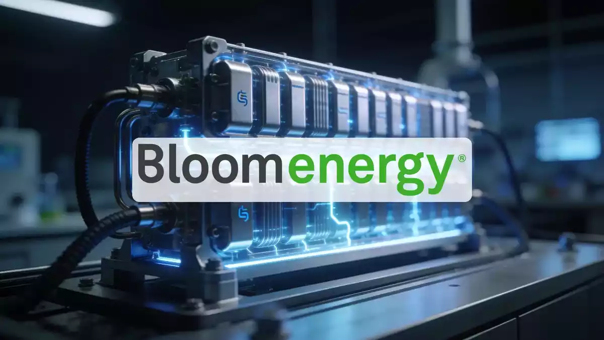 Bloom Energy vor S&P-500-Aufnahme: Kurs unter Druck