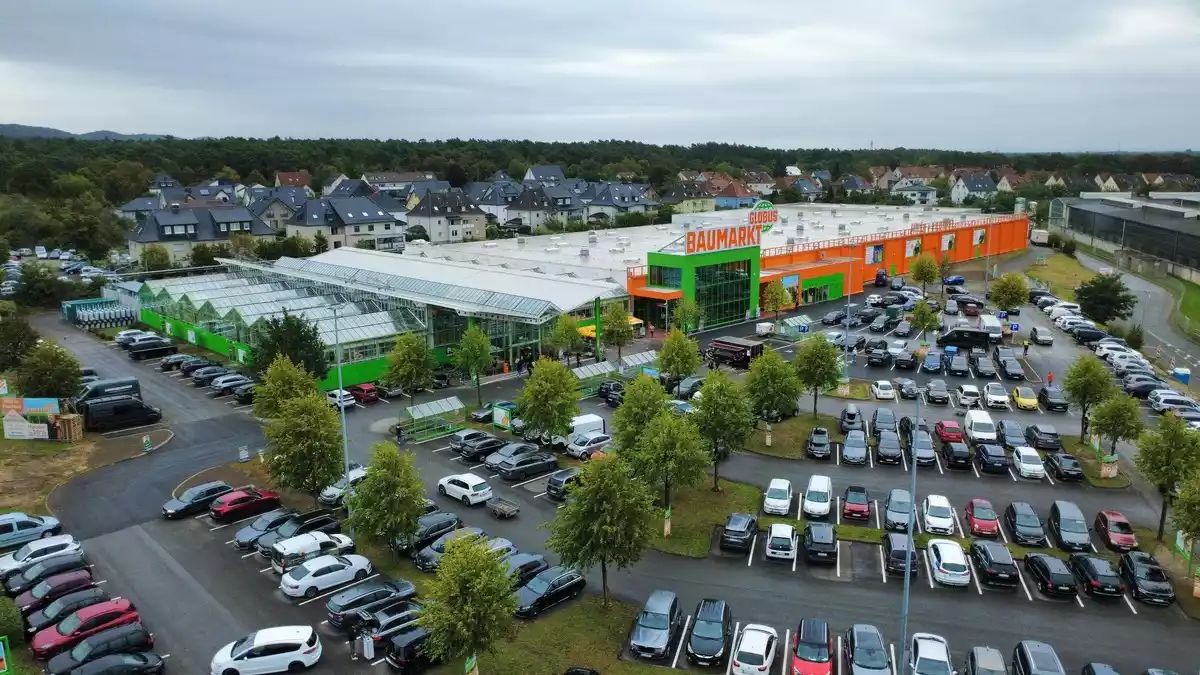 Globus Baumarkt eröffnet in Bielefeld seinen 91. Markt - Bild: presseportal.de