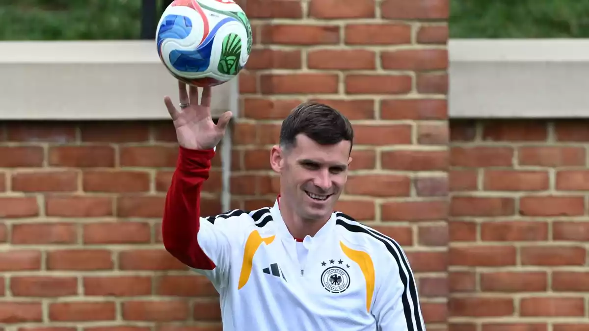 Pascal Groß wird das DFB-Trikot künftig nicht mehr tragen. (Archivbild)  - Bild: Federico Gambarini/dpa