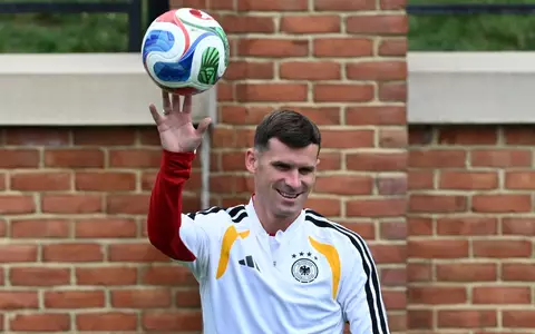 Pascal Groß wird das DFB-Trikot künftig nicht mehr tragen. (Archivbild) - Foto: Federico Gambarini/dpa