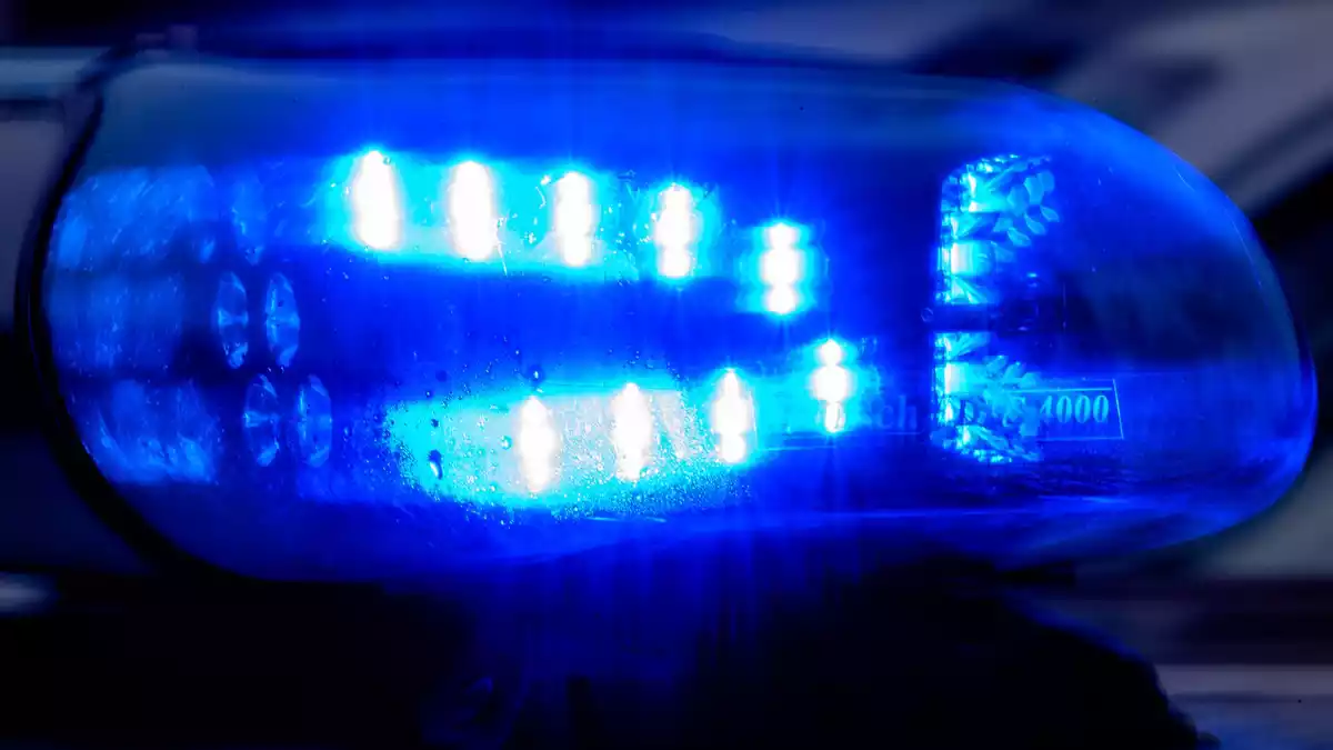 Die Polizei war im Einsatz. (Symbolbild) - Bild: Klaus-Dietmar Gabbert/dpa