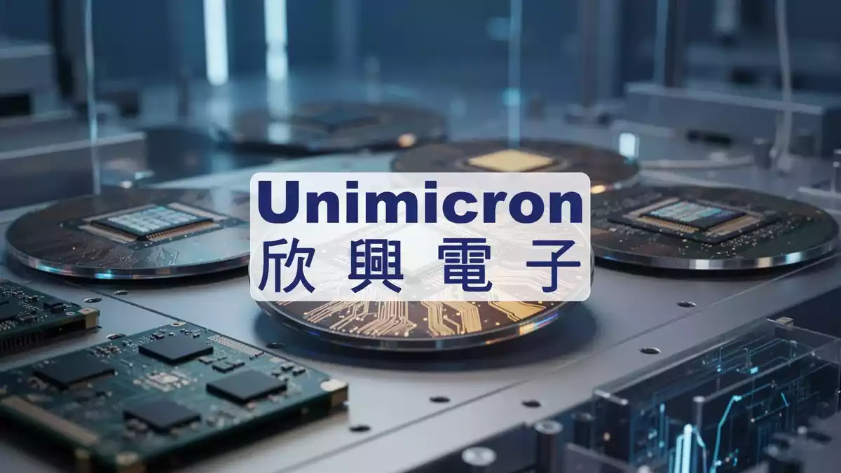 Unimicron-Aktie erholt sich dank starkem KI-Geschäft
