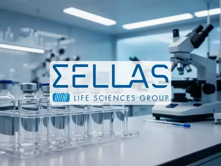 Modernes pharmazeutisches Labor mit medizinischen Geräten und sterilen Glasfläschchen in professioneller Ästhetik. - Foto: über boerse-global.de